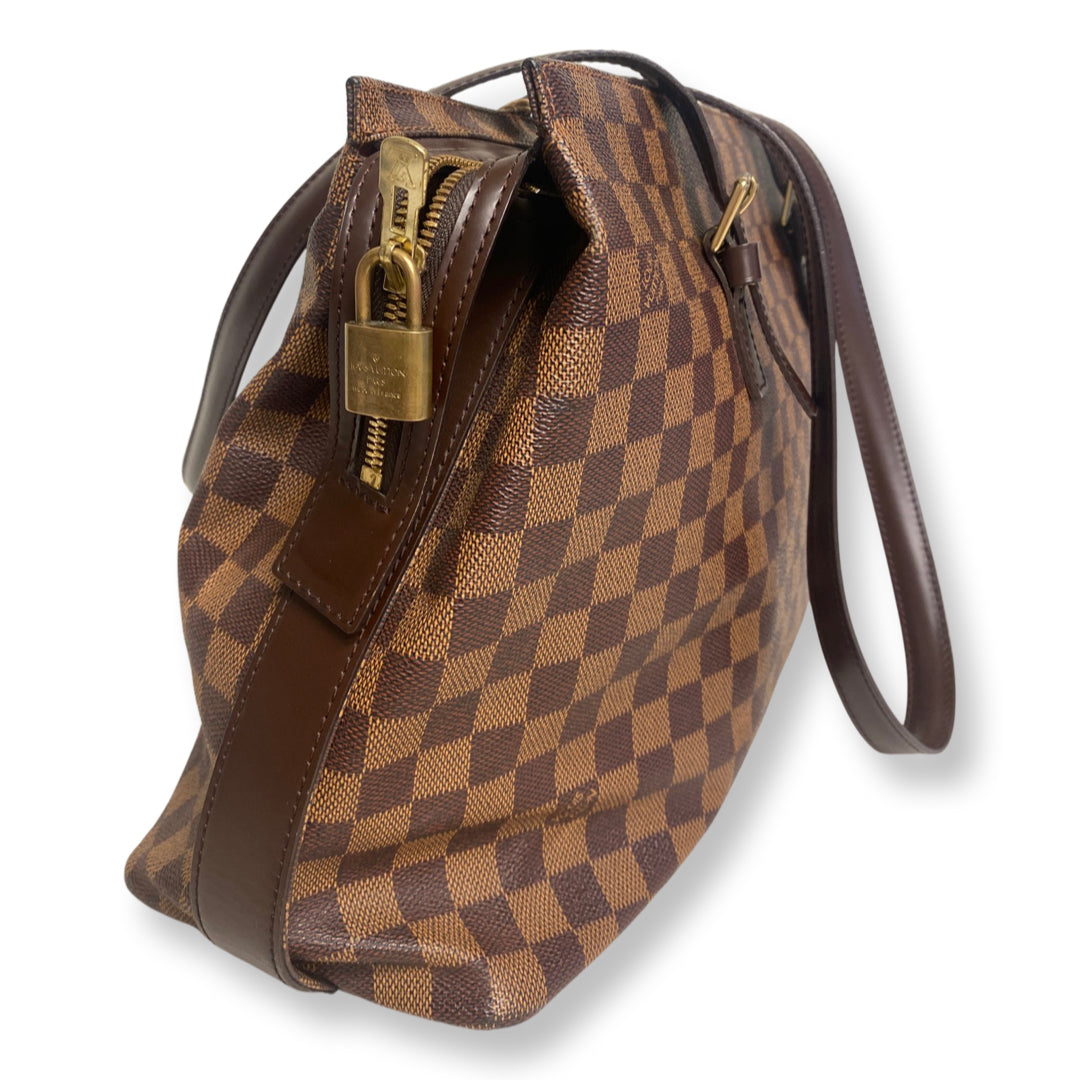 Chelsea, Used & Preloved Louis Vuitton Tote Bag, LXR USA, Brown