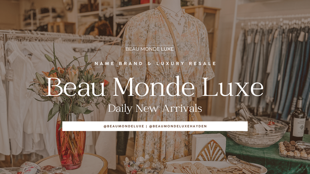 Louis Vuitton  Beau Monde Luxe