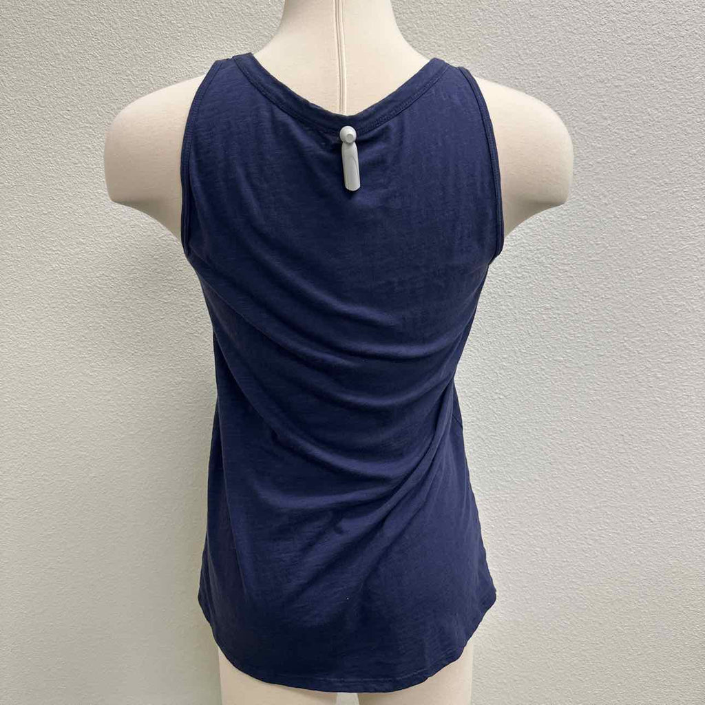 Velvet Size M Navy Tank Top